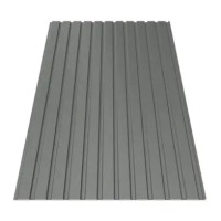 Профнастил Зартмет ПС-10/ПК-10 V мат Dongbu Корея 0.50 mm RAL 7024 Сірий