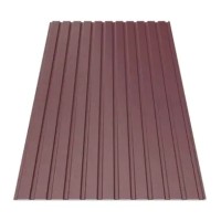 Профнастил Зартмет ПС-10/ПК-10 матполиэстер ArcelorMittal Германия 0.50 mm RAL 3005 Красный