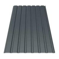Профнастил Зартмет ПС-15/ПК-15 матполіестер ArcelorMittal Німеччина 0.50 mm RAL 7016 Графіт