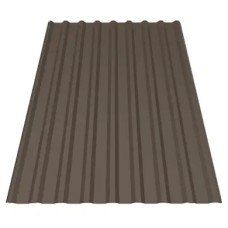 Профнастил Зартмет ПС-20/ПК-20 матполіестер ArcelorMittal Польща 0.50 mm RAL 8019 Коричневий