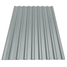 Профнастил Зартмет ПС-20/ПК-20 полиэстер Китай 0.40 mm RAL 9006 Металлик