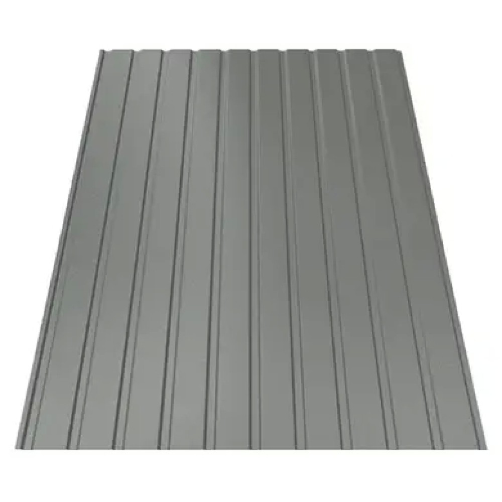 Профнастил Зартмет ПС-7/ПК-7 Pural matt Dongbu Корея 0.50 mm RAL 7024 Сірий