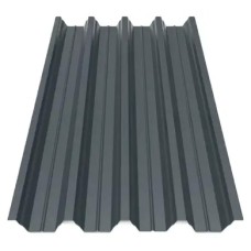 Профнастил Зартмет ПК-57 матполіестер ArcelorMittal Німеччина 0.50 mm RAL 7016 Графіт