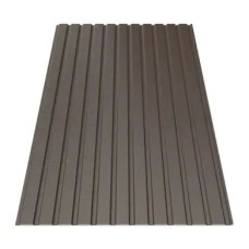Профнастил Зартмет ПС-10/ПК-10 Pural matt Dongbu Корея 0.45 mm RAL 8019 Коричневий