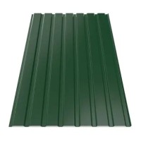 Профнастил Зартмет ПС-15/ПК-15 поліестер Dongbu Корея 0.45 mm RAL 6005 Зелений
