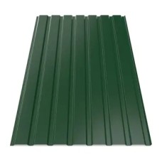 Профнастил Зартмет ПС-15/ПК-15 поліестер Китай 0.40 mm RAL 6005 Зелений