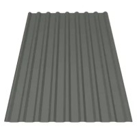Профнастил Зартмет ПС-20/ПК-20 матполіестер Китай 0.40 mm RAL 7024 Сірий