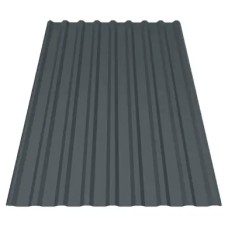 Профнастил Зартмет ПС-20/ПК-20 матполіестер UKR Metal Україна 0.70 mm RAL 7016 Графіт