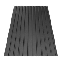 Профнастил Зартмет ПС-10/ПК-10 матполиэстер ArcelorMittal Германия 0.50 mm RAL 9005 Черный