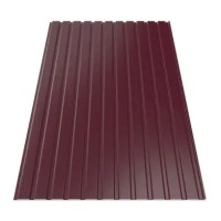 Профнастил Зартмет ПС-10/ПК-10 полиэстер Китай 0.45 mm RAL 3005 Красный