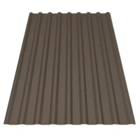 Профнастил Зартмет ПС-20/ПК-20 матполіестер Китай 0.40 mm RAL 8019 Коричневий