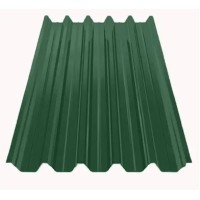 Профнастил Зартмет ПК-35 поліестер Китай 0.40 mm RAL 6005 Зелений