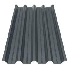 Профнастил Зартмет ПК-57 матполіестер UKR Metal Україна 0.70 mm RAL 7016 Графіт