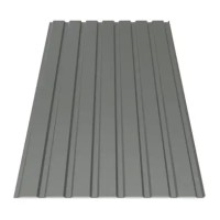 Профнастил Зартмет ПС-15/ПК-15 Pural matt Dongbu Корея 0.50 mm RAL 7024 Сірий
