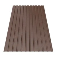 Профнастил Зартмет ПС-10/ПК-10 матполіестер ArcelorMittal Польща 0.50 mm RAL 8017 Коричневий