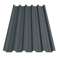 Профнастил Зартмет ПК-35 Pural matt Dongbu Корея 0.50 mm RAL 7016 Графит