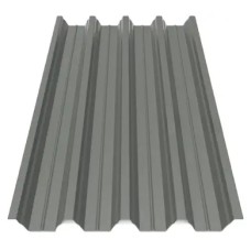 Профнастил Зартмет ПК-57 Pural matt Dongbu Корея 0.45 mm RAL 7024 Сірий