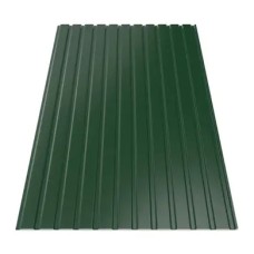 Профнастил Зартмет ПС-10/ПК-10 поліестер Китай 0.40 mm RAL 6005 Зелений