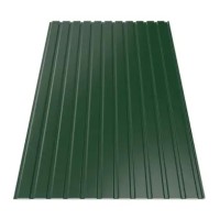 Профнастил Зартмет ПС-10/ПК-10 полиэстер Китай 0.45 mm RAL 6005 Зеленый