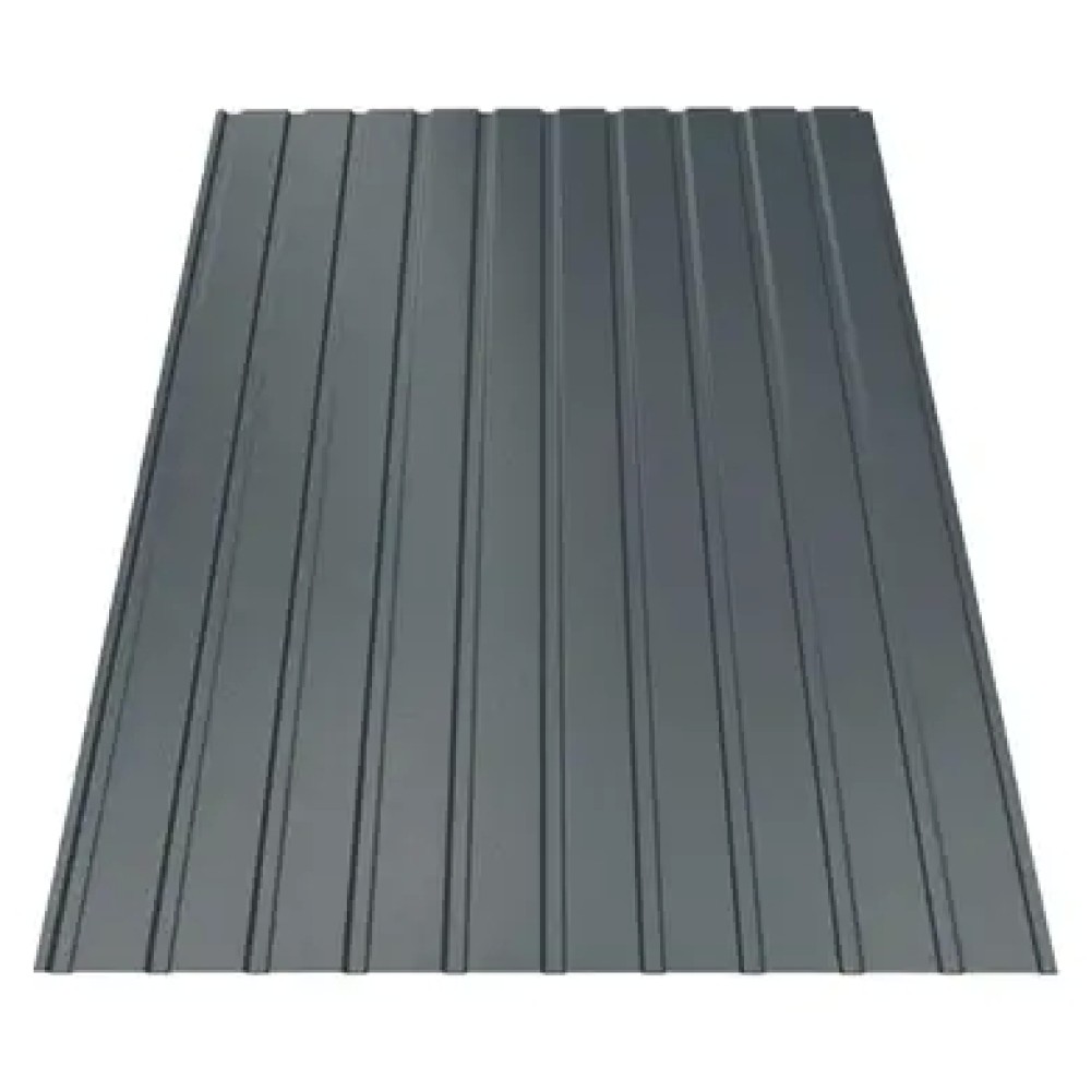 Профнастил Зартмет ПС-7/ПК-7 Pural matt Dongbu Корея 0.45 mm RAL 7016 Графіт