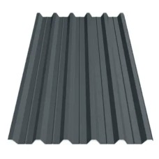 Профнастил Зартмет ПК-35 матполіестер UKR Metal Україна 0.45 mm RAL 7016 Графіт