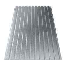 Профнастил Зартмет ПС-10/ПК-10 цинк UKR Metal Україна 0.40 mm