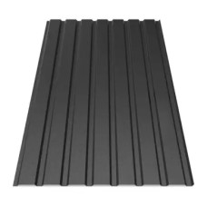 Профнастил Зартмет ПС-15/ПК-15 Pural matt Dongbu Корея 0.45 mm RAL 9005 Чорний