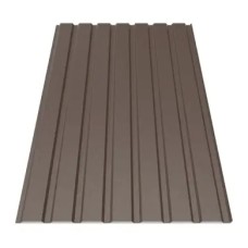 Профнастил Зартмет ПС-15/ПК-15 матполіестер ArcelorMittal Польща 0.50 mm RAL 8019 Коричневий