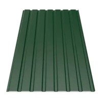 Профнастил Зартмет ПС-15/ПК-15 матполиэстер Китай 0.40 mm RAL 6005 Зеленый