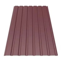 Профнастил Зартмет ПС-15/ПК-15 матполиэстер UKR Metal Украина 0.45 mm RAL 3005 Красный