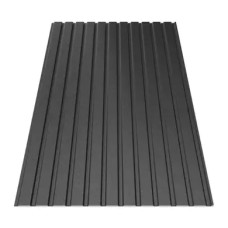 Профнастил Зартмет ПС-10/ПК-10 Pural matt Dongbu Корея 0.45 mm RAL 9005 Чорний