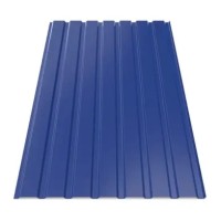 Профнастил Зартмет ПС-15/ПК-15 поліестер Dongbu Корея 0.45 mm RAL 5005 Синій