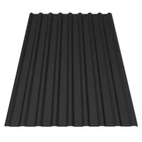 Профнастил Зартмет ПС-20/ПК-20 Pural matt Dongbu Корея 0.45 mm RAL 9005 Черный