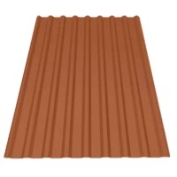 Профнастил Зартмет ПС-20/ПК-20 матполиэстер ArcelorMittal Германия 0.50 mm RAL 8004 Терракота