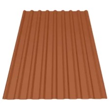 Профнастил Зартмет ПС-20/ПК-20 матполіестер ArcelorMittal Польща 0.50 mm RAL 8004 Теракота